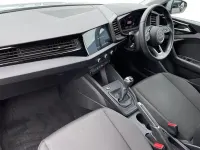 Begagnad Audi A1 Design 95 HK (69 kW) 2021 Grå Halvkombi