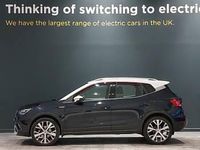 Used Seat Arona Xperience Lux 110 HP (80 kW) 2023 Blue SUV