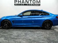Used BMW 440 M Sport 326 HP (239 kW) 2020 Blue Hatchback