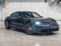 Used Porsche Taycan Turbo 2021 Grey Sedan