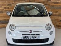 Used Fiat 500 Pop 69 HP (50 kW) 2014 White Hatchback
