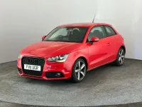 Used Audi A1 Sport 2011 Red Hatchback