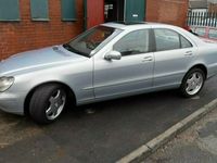Usado Mercedes S320 2001 Sedan