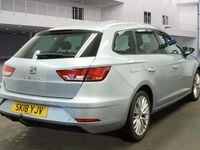 Used Seat Leon SE Dynamic 2018 Silver Estate