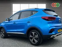 Used MG ZS Excite 106 HP (77 kW) 2024 Blue SUV