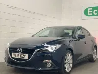 Used Mazda 3 Inclusive 165 HP (121 kW) 2016 Blue Sedan