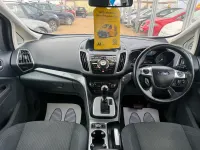 Used Ford Grand C-Max Titanium 163 HP (119 kW) 2013 Silver MPV