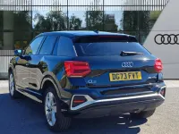 Used Audi Q2 S-Line 147 HP (108 kW) 2023 Black SUV