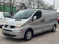 Used Renault Trafic 2008 Silver MPV