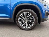Used Skoda Kodiaq SE L Executive 150 HP (110 kW) 2024 Blue SUV