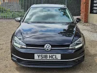 Used VW Golf VII SE 2018 Black Hatchback