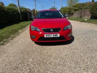 Second-hand Seat Leon FR 2017 Roșu Hatchback