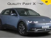Used Hyundai Ioniq SE 125 kW (170 HP) 2022 Blue Hatchback