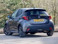 Used Toyota Yaris Hybrid Design 116 HP (85 kW) 2023 Grey Hatchback