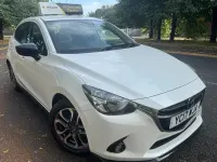 Used Mazda 2 Inclusive 90 HP (66 kW) 2017 White Hatchback