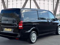 Used Mercedes Vito Premium 163 HP (119 kW) 2023 Black Van