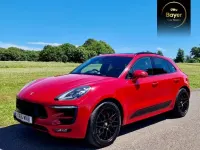 Used Porsche Macan GTS 2016 Red SUV