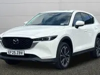 Usado Mazda CX-5 Exclusive-Line 165 CV (121 kW) 2025 Blanco SUV