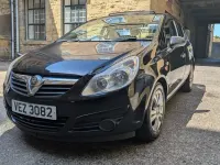 Used Vauxhall Corsa 2008 Black Hatchback