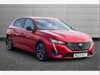 Used Peugeot 308 Allure Premium 180 HP (132 kW) 2023 Red Hatchback