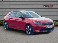 New Vauxhall Corsa-e 100 kW (136 HP) 2026 Red Hatchback