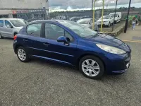 Used Peugeot 207 Sport 120 HP (88 kW) 2008 Blue Hatchback