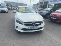 Used Mercedes A200 Sport Edition 156 HP (114 kW) 2018 White Hatchback