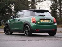 Used Mini Cooper SE Hatch 135 kW (184 HP) 2021 Green Hatchback