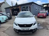 Used Peugeot 2008 Allure 2017 White SUV
