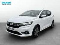 Used Dacia Sandero Expression 91 HP (66 kW) 2025 White Hatchback