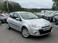 Used Renault Clio 2010 Silver Hatchback