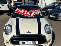 Used Mini Cooper D Hatch 116 HP (85 kW) 2016 White Hatchback