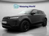 Used Land Rover Range Rover evoque R-Dynamic 204 HP (150 kW) 2022 Black SUV