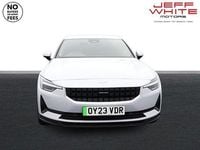 Begagnad Polestar 2 Standard Range Single Motor 169 kW (231 HK) 2023 Silver Halvkombi