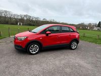 Used Vauxhall Crossland X 83 HP (61 kW) 2019 Red SUV
