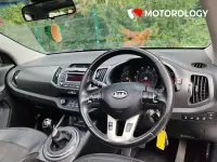 Used Kia Sportage 114 HP (83 kW) 2012 Silver SUV