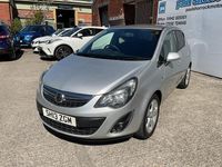 Second-hand Vauxhall Corsa 2013 Argintiu Hatchback