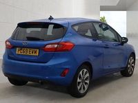 Used Ford Fiesta Trend 95 HP (69 kW) 2020 Blue Hatchback
