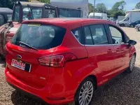 Used Ford B-MAX Titanium 2013 Red MPV