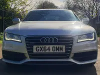 Used Audi A7 S-Line 2014 Silver Hatchback