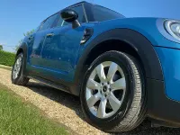 Used Mini Cooper Countryman 2018 Island blue SUV