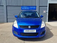 Used Suzuki Swift SZ3 2011 Blue Hatchback