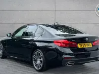 Used BMW 530 M Sport 261 HP (191 kW) 2019 Black