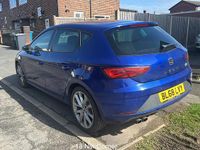 Used Seat Leon FR Sport 190 HP (139 kW) 2019 Blue Hatchback