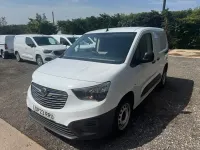 Used Vauxhall Combo 100 HP (73 kW) 2023 White MPV