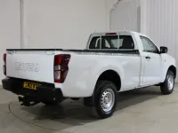 Used Isuzu D-Max 163 HP (119 kW) 2021 White Pickup