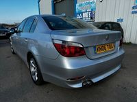used BMW 525 5 Series 2006 D SE AUTO 4 DOOR SALOON 2.5 DIESEL 3 FORMER KEEPERS AUTOMATIC