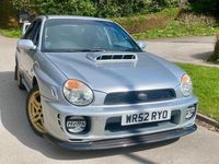 Używany Subaru Impreza 2002 Srebrny Sedan/Limuzyna