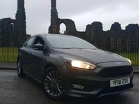 Used Ford Focus ST-Line 140 HP (102 kW) 2018 Grey Hatchback