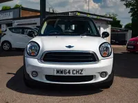 Used Mini Cooper Coupé 122 HP (89 kW) 2014 White Coupe